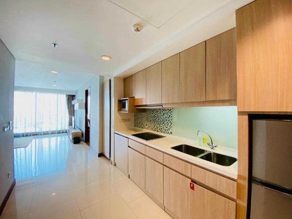 The H Tower Rasuna Suites Kuningan Jakarta By Villaloka Dış mekan fotoğraf