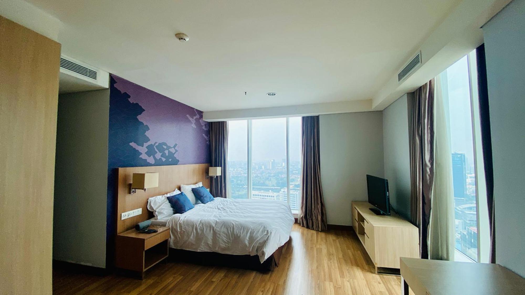 The H Tower Rasuna Suites Kuningan Jakarta By Villaloka Dış mekan fotoğraf
