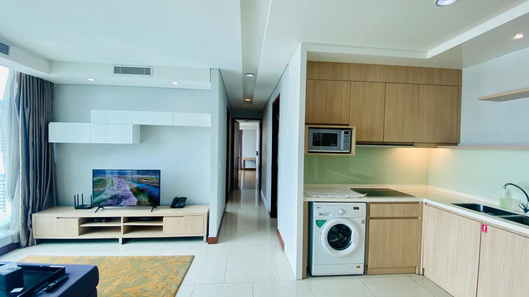 The H Tower Rasuna Suites Kuningan Jakarta By Villaloka Dış mekan fotoğraf
