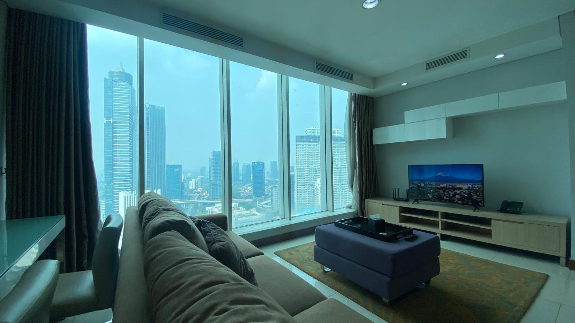 The H Tower Rasuna Suites Kuningan Jakarta By Villaloka Dış mekan fotoğraf