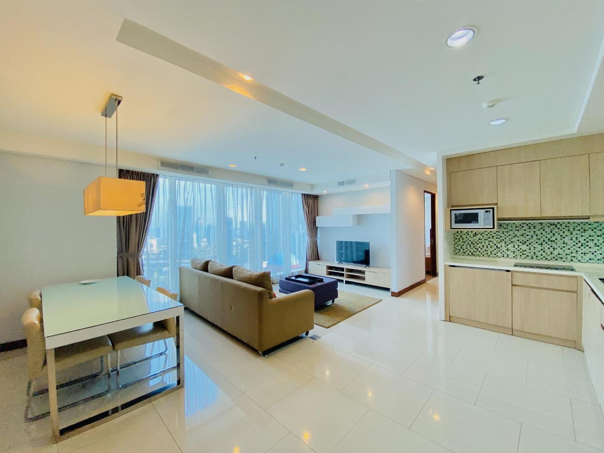 The H Tower Rasuna Suites Kuningan Jakarta By Villaloka Dış mekan fotoğraf