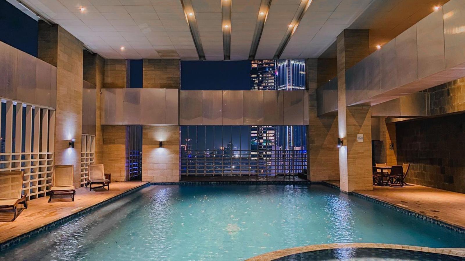 The H Tower Rasuna Suites Kuningan Jakarta By Villaloka Dış mekan fotoğraf