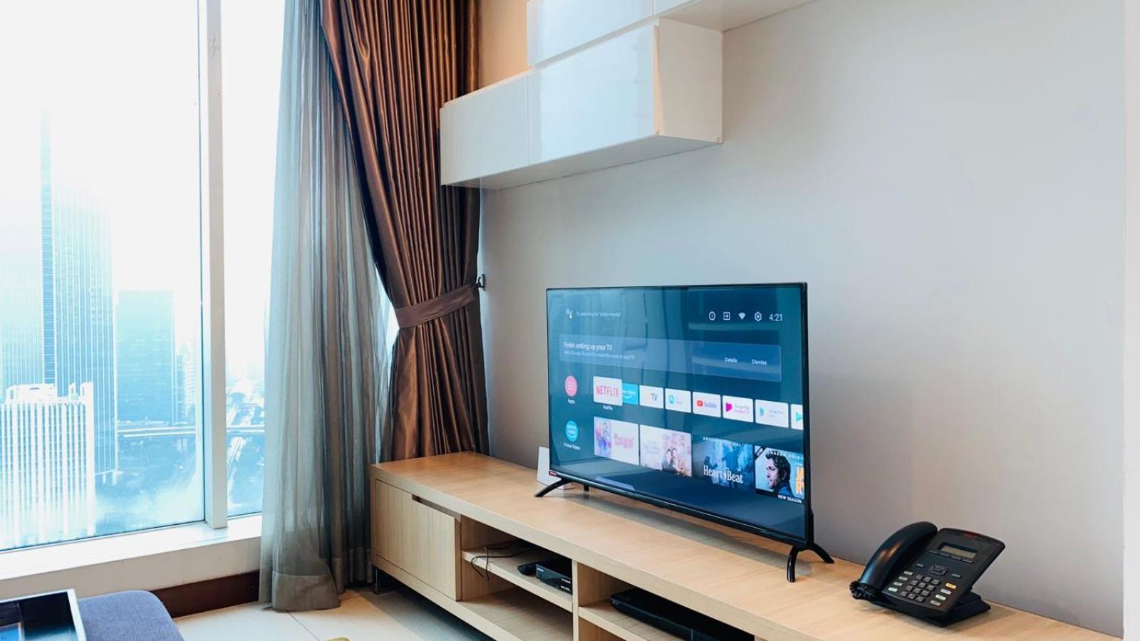 The H Tower Rasuna Suites Kuningan Jakarta By Villaloka Dış mekan fotoğraf