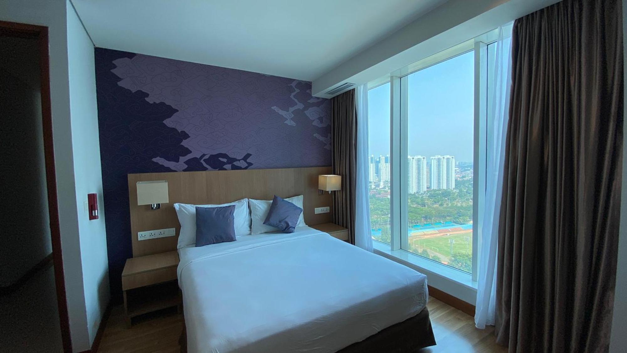 The H Tower Rasuna Suites Kuningan Jakarta By Villaloka Dış mekan fotoğraf