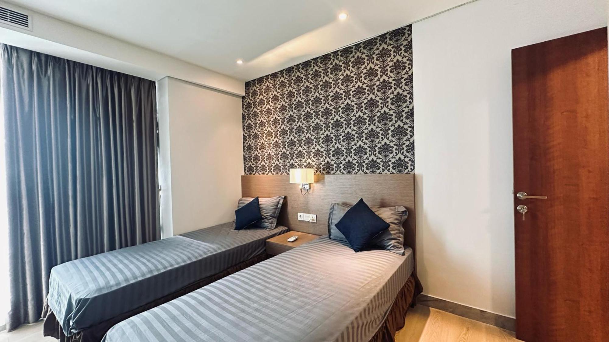 The H Tower Rasuna Suites Kuningan Jakarta By Villaloka Dış mekan fotoğraf