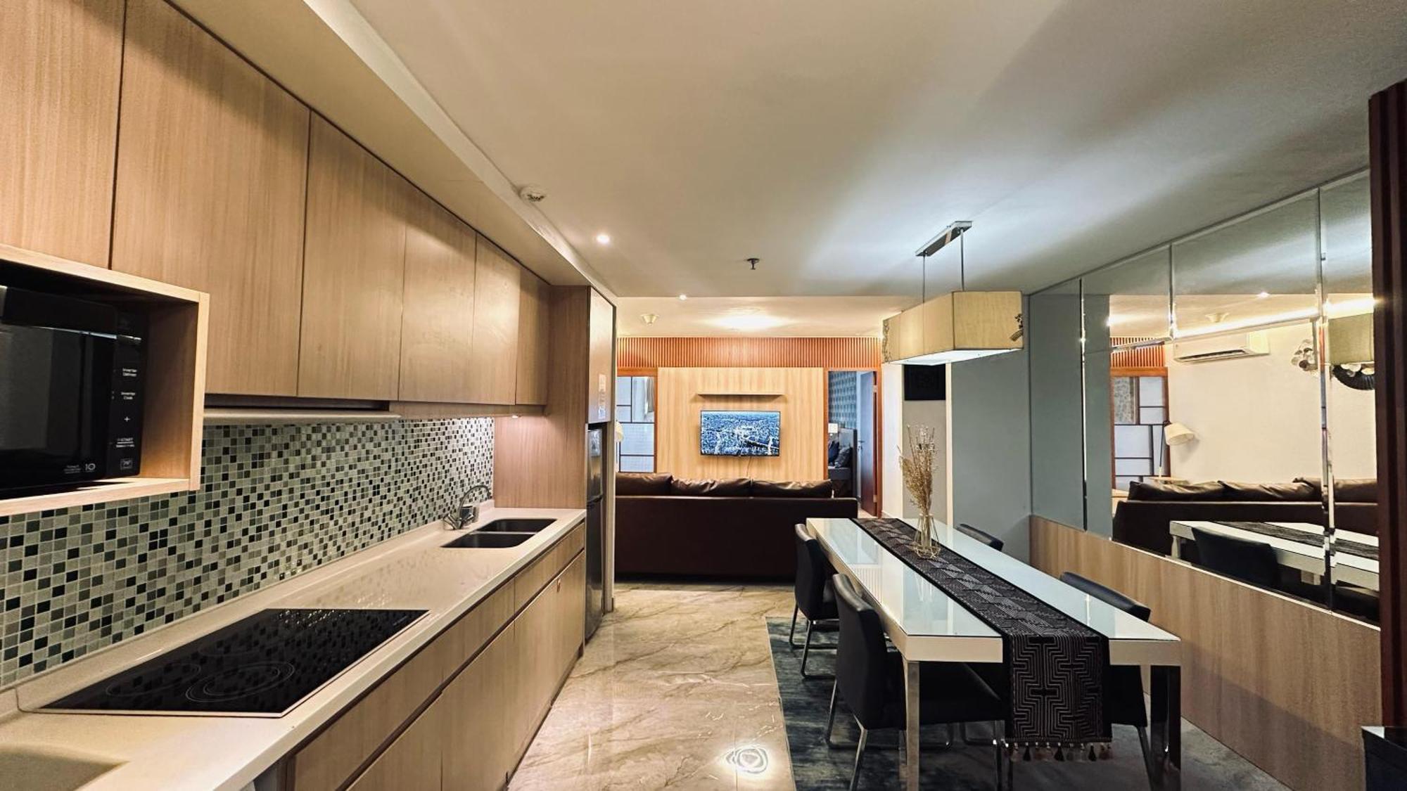 The H Tower Rasuna Suites Kuningan Jakarta By Villaloka Dış mekan fotoğraf