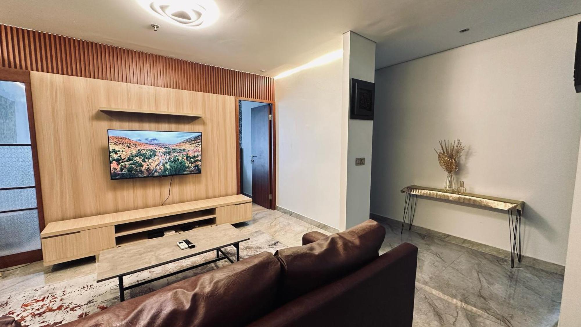 The H Tower Rasuna Suites Kuningan Jakarta By Villaloka Dış mekan fotoğraf