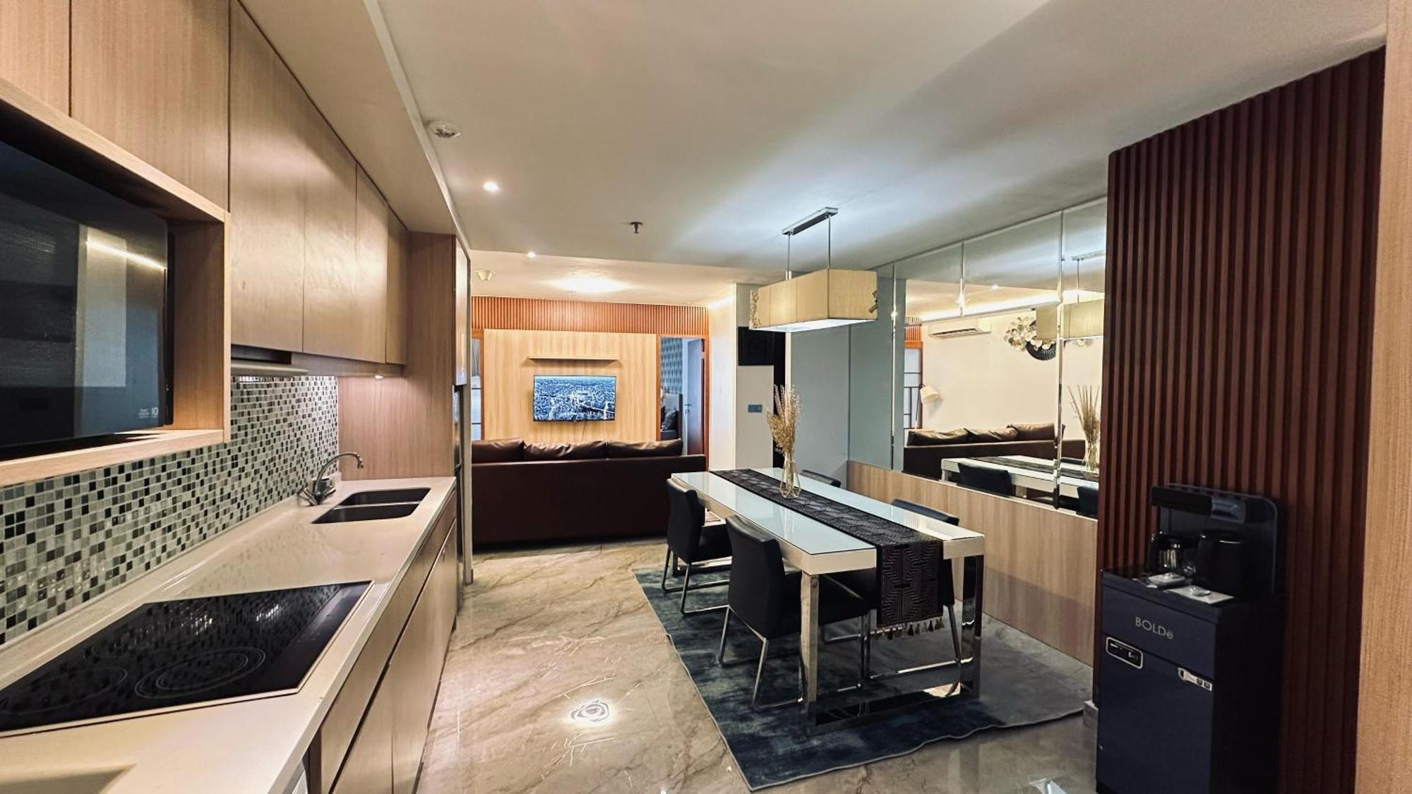 The H Tower Rasuna Suites Kuningan Jakarta By Villaloka Dış mekan fotoğraf