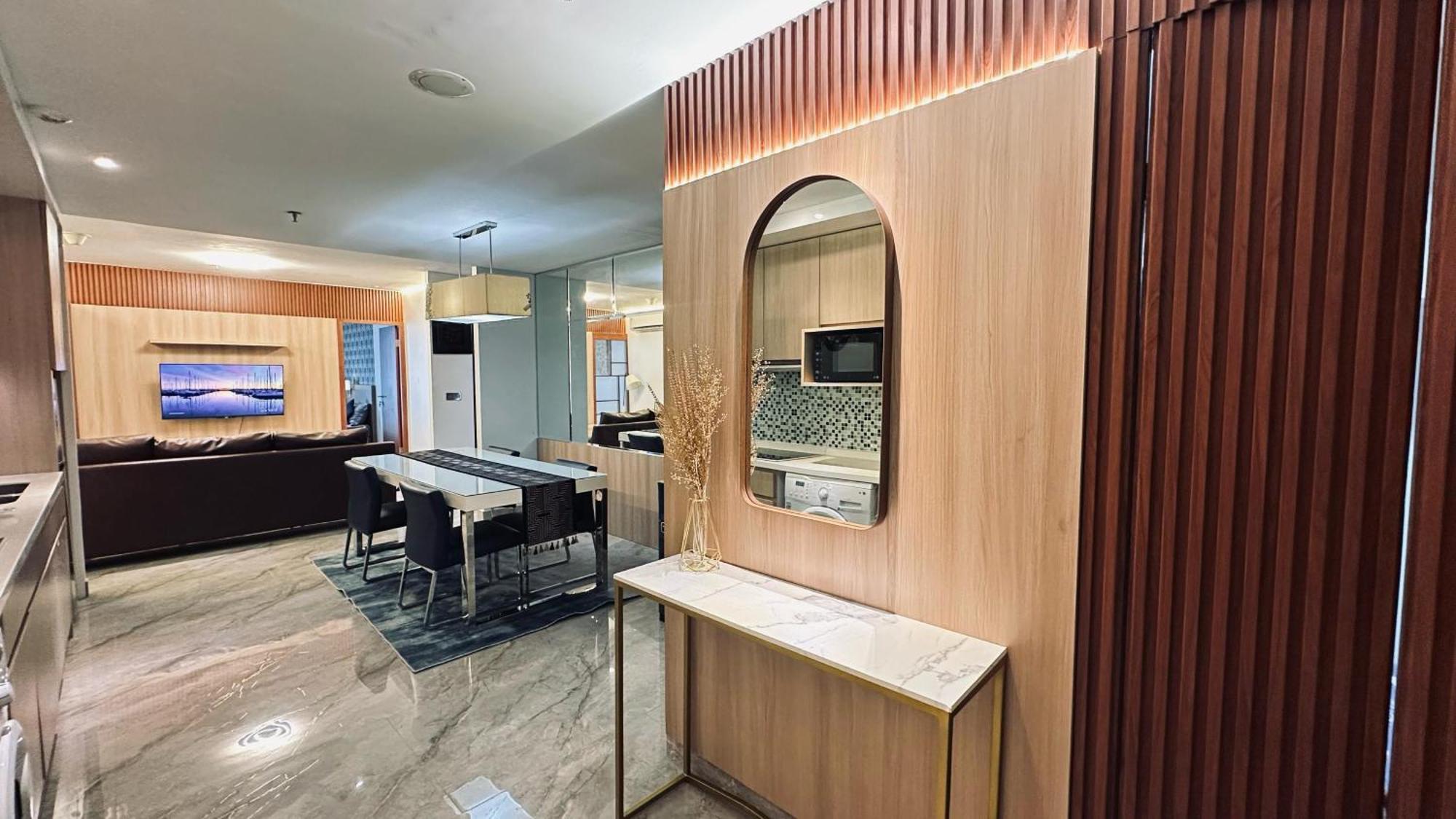 The H Tower Rasuna Suites Kuningan Jakarta By Villaloka Dış mekan fotoğraf