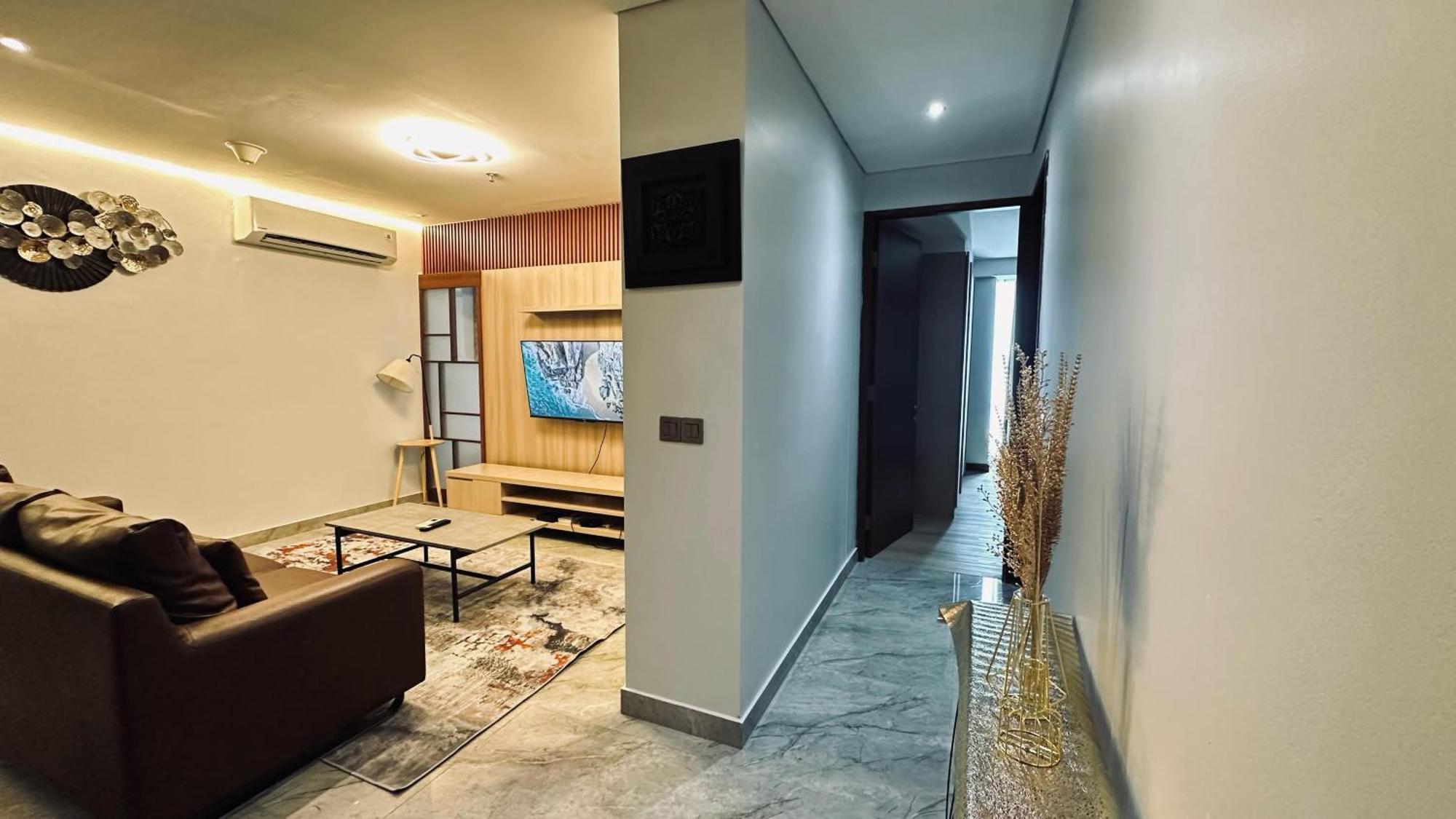 The H Tower Rasuna Suites Kuningan Jakarta By Villaloka Dış mekan fotoğraf
