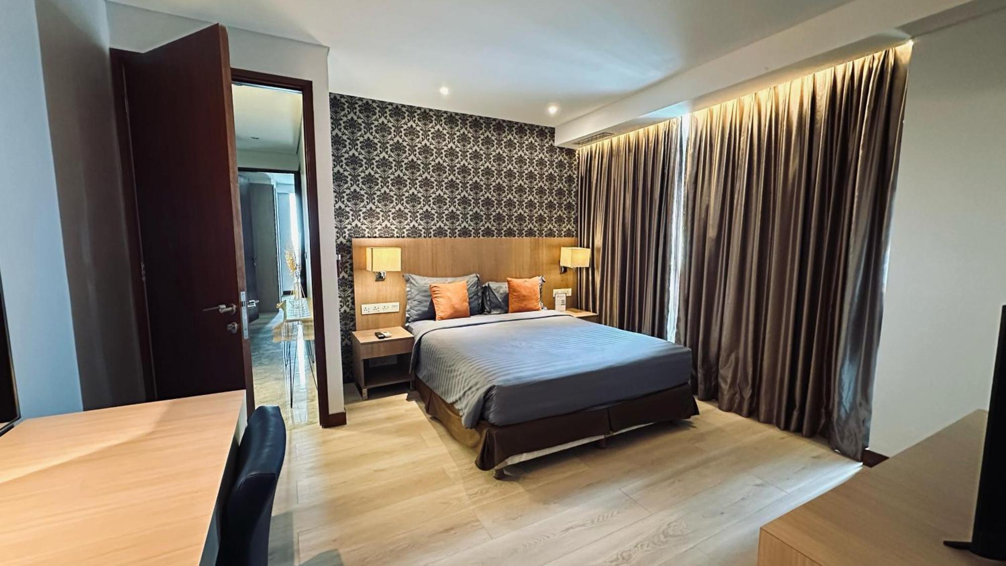 The H Tower Rasuna Suites Kuningan Jakarta By Villaloka Dış mekan fotoğraf