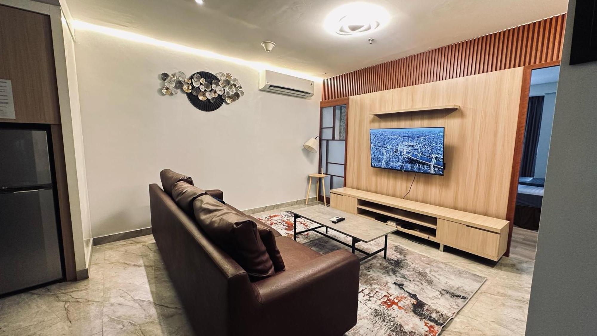 The H Tower Rasuna Suites Kuningan Jakarta By Villaloka Dış mekan fotoğraf